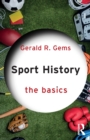 Image for Sport history  : the basics