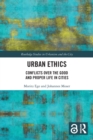 Image for Urban Ethics