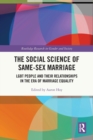 Image for The Social Science of Same-Sex Marriage