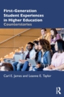 Image for First-generation student experiences in higher education  : counterstories