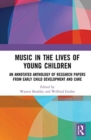 Image for Music in the Lives of Young Children