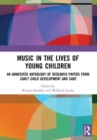Image for Music in the Lives of Young Children