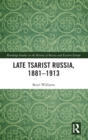 Image for Late Tsarist Russia, 1881–1913