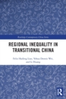 Image for Regional inequality in transitional China