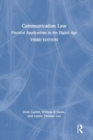 Image for Communication law  : practical applications in the digital age
