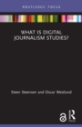 Image for What is Digital Journalism Studies?