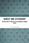 Image for Heresy and Citizenship