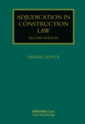Image for Adjudication in Construction Law