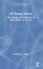 Image for On Human Nature