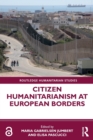 Image for Citizen Humanitarianism at European Borders