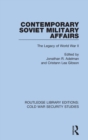 Image for Contemporary Soviet Military Affairs