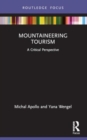 Image for Mountaineering tourism  : a critical perspective