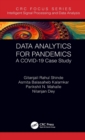 Image for Data Analytics for Pandemics