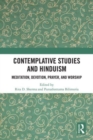 Image for Contemplative studies and Hinduism  : meditation, devotion, prayer, and worship