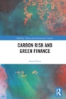 Image for Carbon risk and green finance