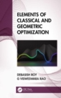Image for Elements of Classical and Geometric Optimization