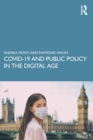 Image for COVID-19 and Public Policy in the Digital Age