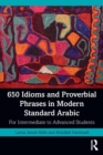 Image for 650 Idioms and Proverbial Phrases in Modern Standard Arabic
