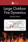 Image for Large outdoor fire dynamics