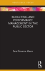 Image for Budgeting and Performance Management in the Public Sector