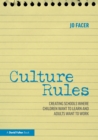 Image for Culture rules  : creating schools where children want to learn and adults want to work