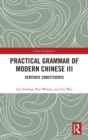 Image for Practical Grammar of Modern Chinese III