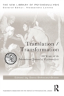 Image for Translation/transformation  : 100 years of the International Journal of Psychoanalysis