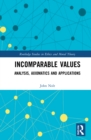 Image for Incomparable values  : analysis, axiomatics and applications