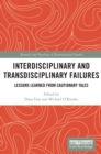 Image for Interdisciplinary and Transdisciplinary Failures