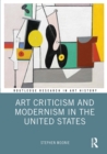 Image for Art criticism and modernism in the United States