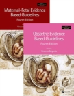 Image for Maternal-Fetal and Obstetric Evidence Based Guidelines, Two Volume Set, Fourth Edition