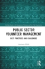 Image for Public Sector Volunteer Management : Best Practices and Challenges