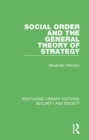 Image for Routledge Library Editions: Security and Society