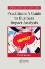 Image for Practitioner&#39;s Guide to Business Impact Analysis