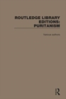 Image for Routledge Library Editions: Puritanism