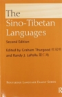 Image for The Sino-Tibetan Languages