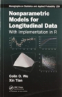 Image for Nonparametric models for longitudinal data  : with implementation in R