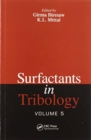 Image for Surfactants in tribologyVolume 5