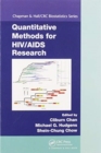 Image for Quantitative methods for HIV/AIDS research