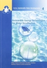 Image for Renewable Energy Technologies for Water Desalination