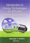 Image for Introduction to Energy Technologies for Efficient Power Generation