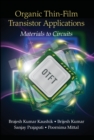 Image for Organic Thin-Film Transistor Applications