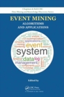 Image for Event mining  : algorithms and applications