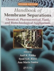Image for Handbook of Membrane Separations