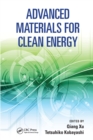 Image for Advanced Materials for Clean Energy