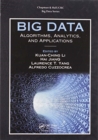 Image for Big data  : algorithms, analytics, and applications