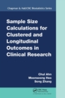 Image for Sample size calculations for clustered and longitudinal outcomes in clinical research