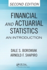 Image for Financial and actuarial statistics  : an introduction