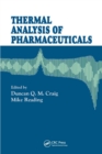 Image for Thermal Analysis of Pharmaceuticals