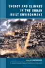 Image for Energy and Climate in the Urban Built Environment
